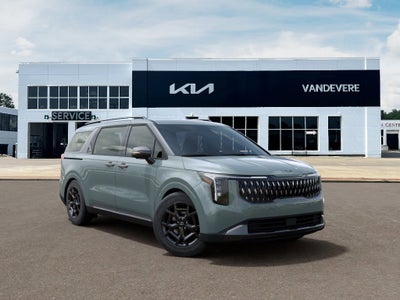 2027 Kia Carnival Hybrid EX