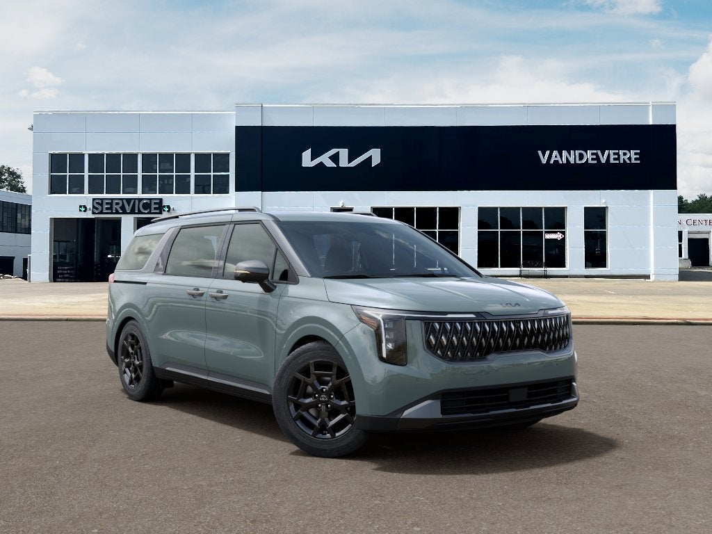 2027 Kia Carnival Hybrid EX