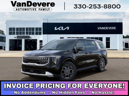 2026 Kia Carnival MPV Hybrid EX