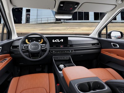2026 Kia Carnival MPV Hybrid EX