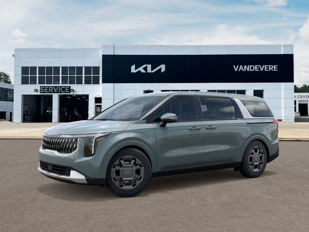 2027 Kia Carnival Hybrid EX
