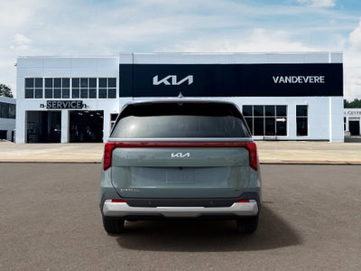 2027 Kia Carnival Hybrid EX