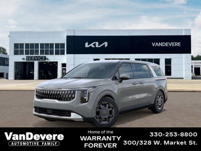 2026 Kia Carnival Hybrid EX