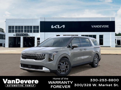 2026 Kia Carnival Hybrid EX