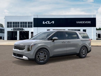 2026 Kia Carnival Hybrid EX