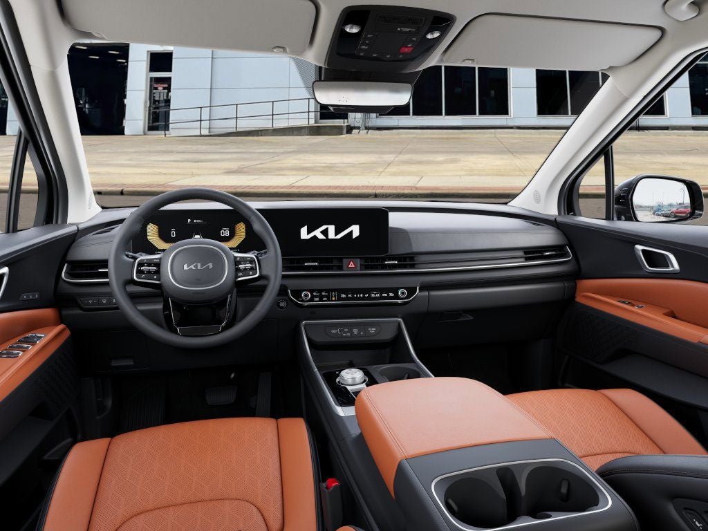 2026 Kia Carnival Hybrid EX