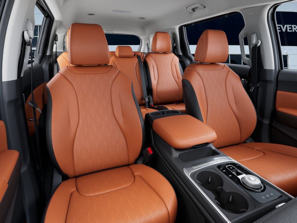 2026 Kia Carnival Hybrid EX