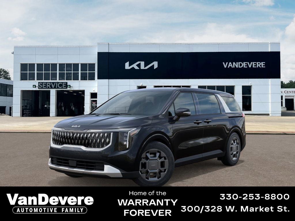 2026 Kia Carnival Hybrid EX