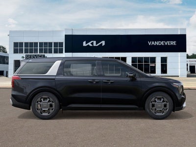 2026 Kia Carnival Hybrid EX