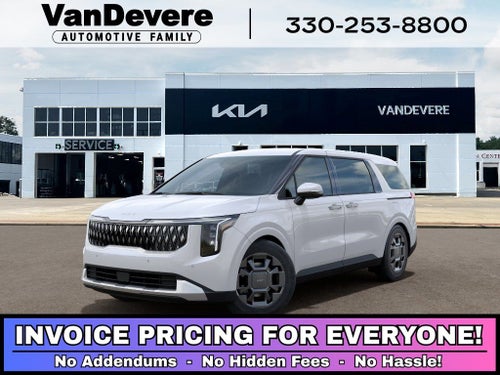 2026 Kia Carnival MPV Hybrid EX