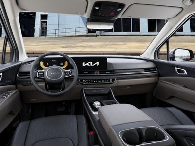 2026 Kia Carnival MPV Hybrid EX