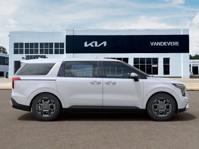 2026 Kia Carnival MPV Hybrid EX