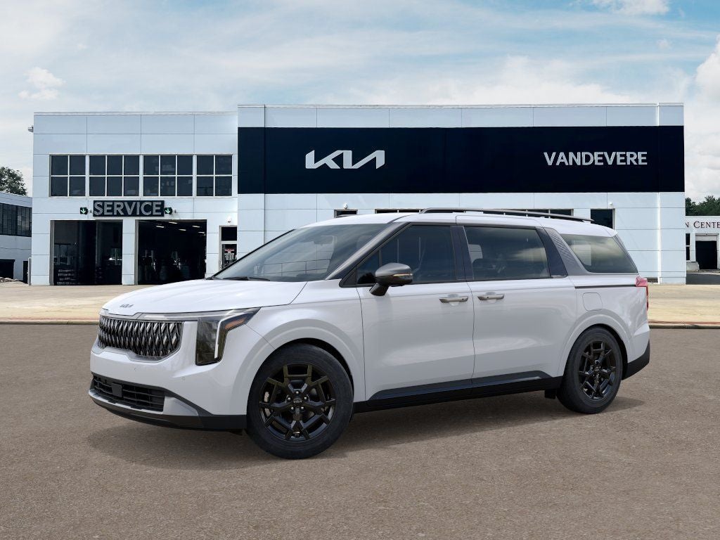 2027 Kia Carnival Hybrid EX