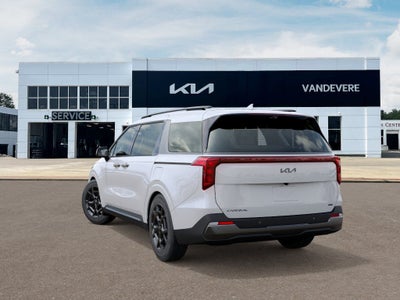 2027 Kia Carnival Hybrid EX