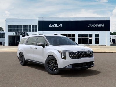 2027 Kia Carnival Hybrid EX