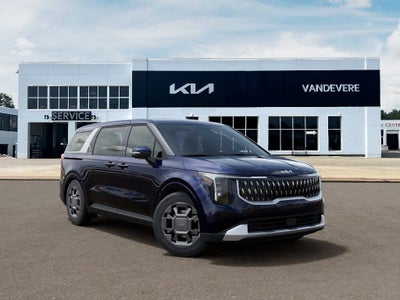 2027 Kia Carnival Hybrid EX