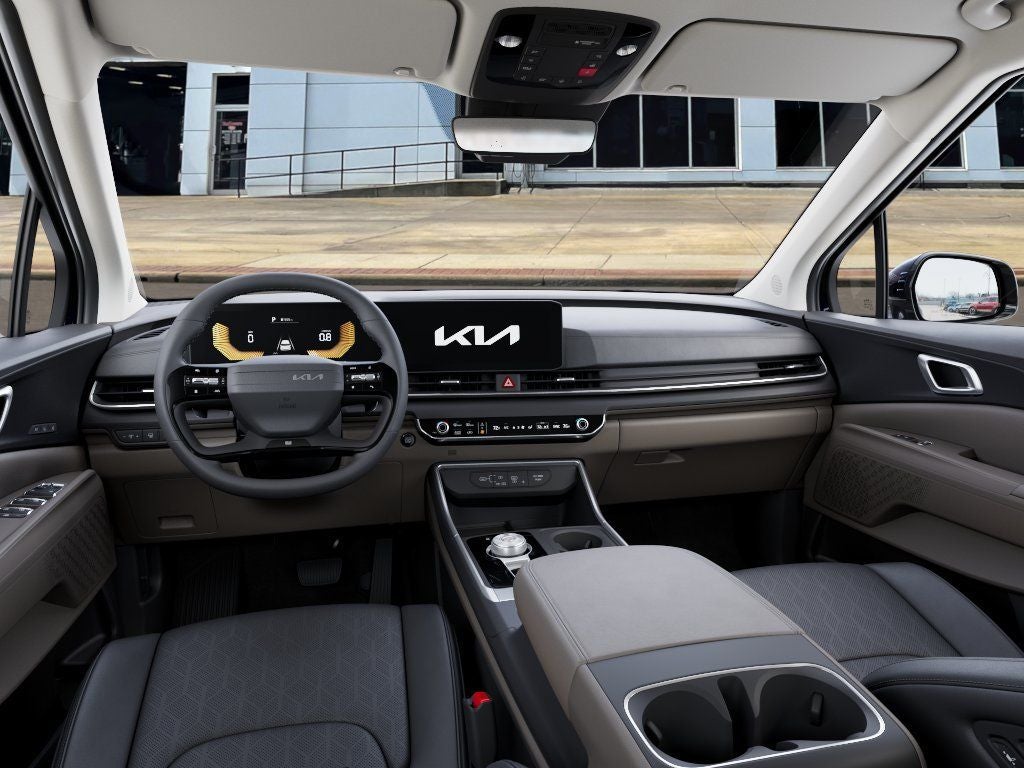 2027 Kia Carnival Hybrid EX