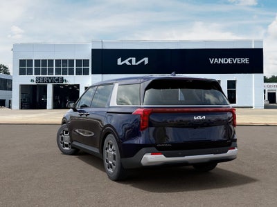 2027 Kia Carnival Hybrid EX