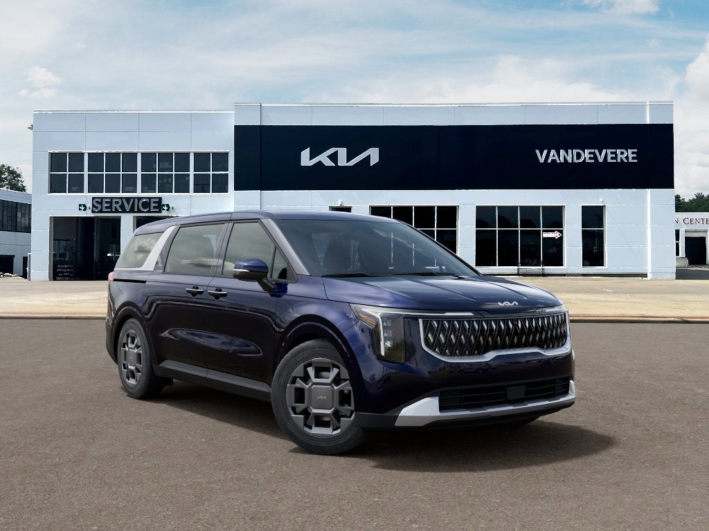 2027 Kia Carnival Hybrid EX