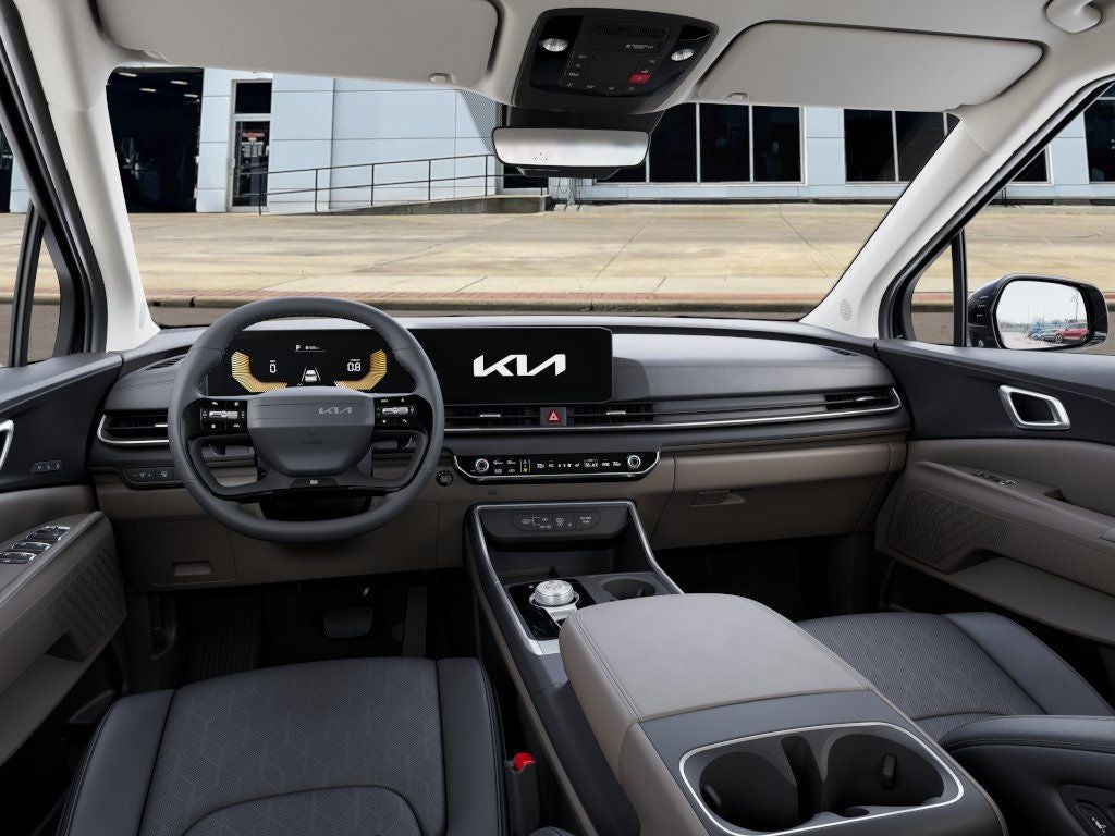2027 Kia Carnival Hybrid EX