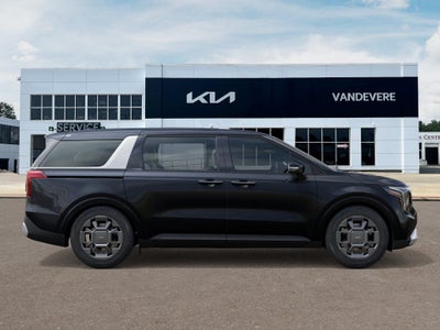 2027 Kia Carnival Hybrid EX
