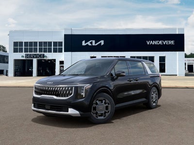 2027 Kia Carnival Hybrid EX