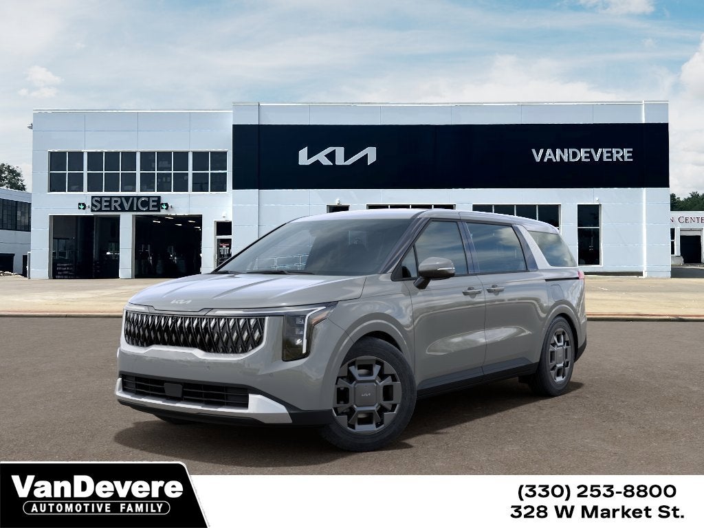 2027 Kia Carnival Hybrid EX