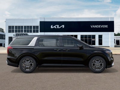 2026 Kia Carnival Hybrid EX