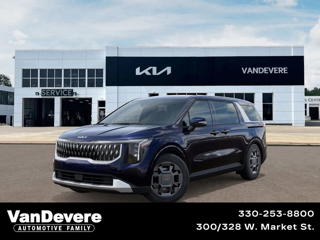 2026 Kia Carnival Hybrid EX