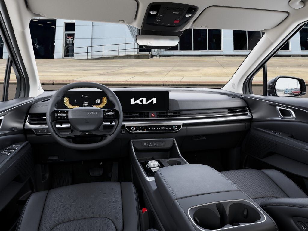 2027 Kia Carnival Hybrid EX