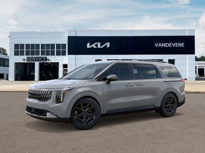 2027 Kia Carnival Hybrid EX
