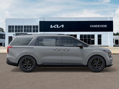 2027 Kia Carnival Hybrid EX