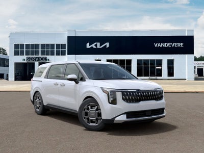 2027 Kia Carnival Hybrid EX