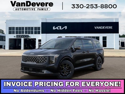 2026 Kia Carnival MPV SX Prestige