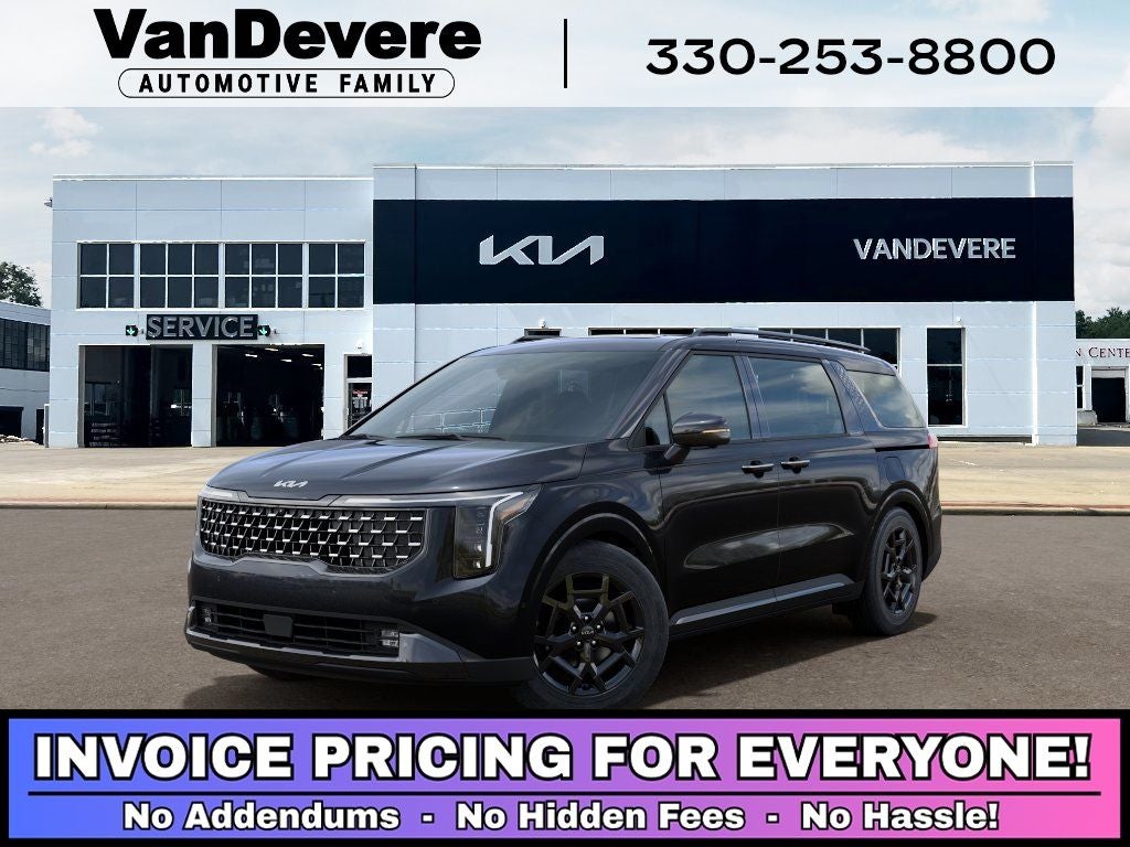 2026 Kia Carnival MPV SX Prestige