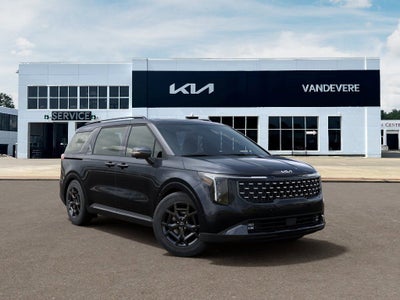 2026 Kia Carnival MPV SX Prestige