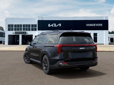 2026 Kia Carnival MPV SX Prestige