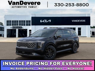 2026 Kia Carnival MPV SX Prestige