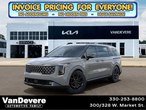 2026 Kia Carnival SX Prestige