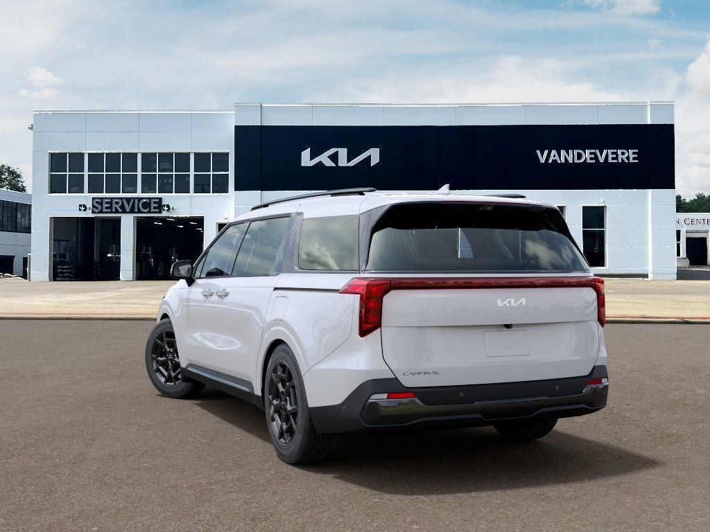 2026 Kia Carnival MPV SX