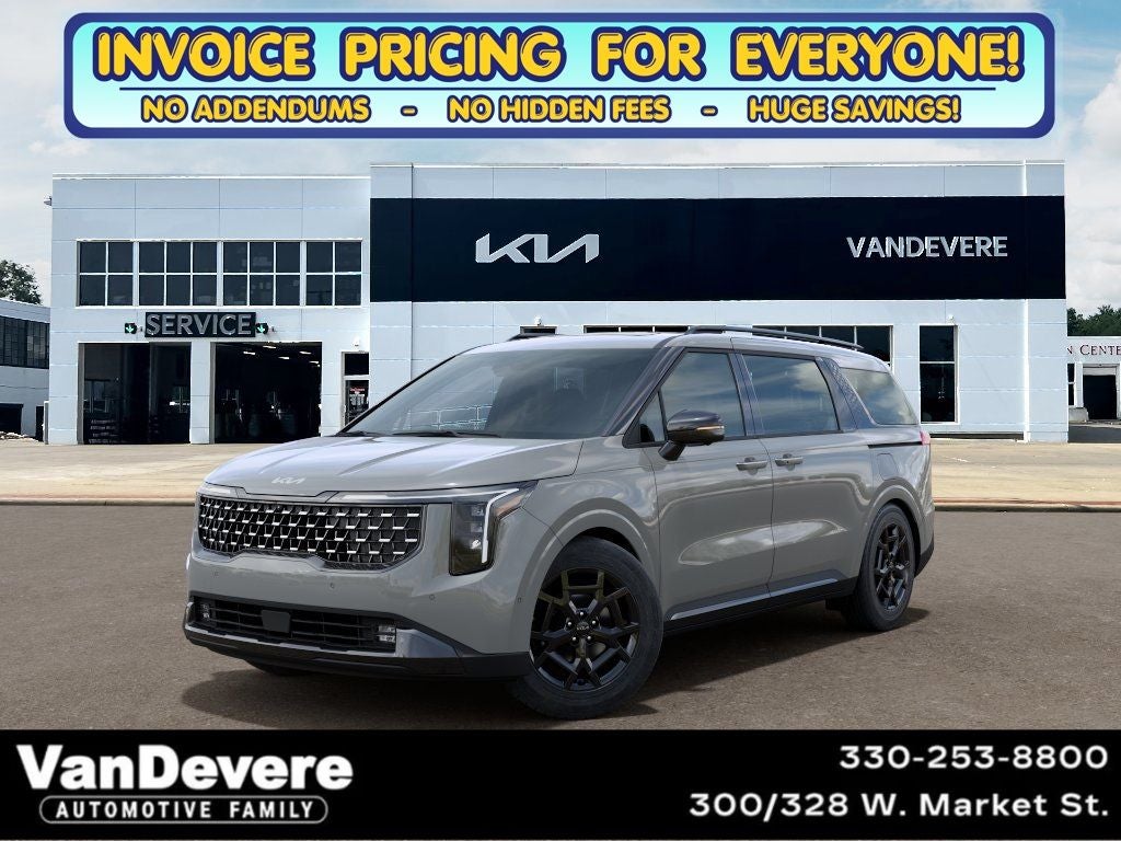 2026 Kia Carnival SX