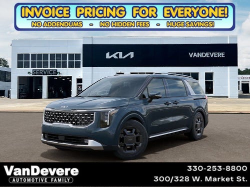 2026 Kia Carnival MPV SX