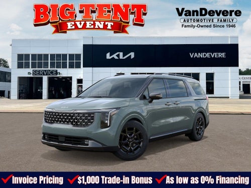 2027 Kia Carnival SX