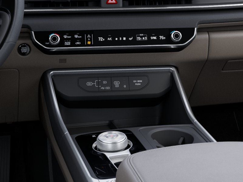 2027 Kia Carnival Hybrid Base