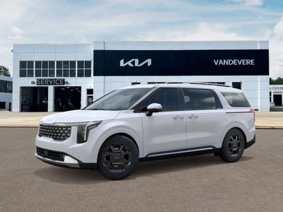 2027 Kia Carnival Hybrid Base
