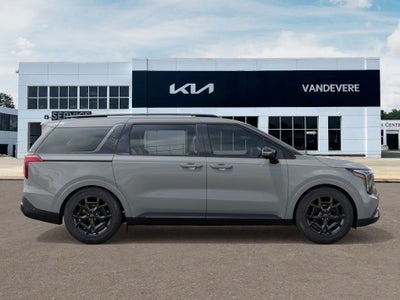 2026 Kia Carnival Hybrid SX