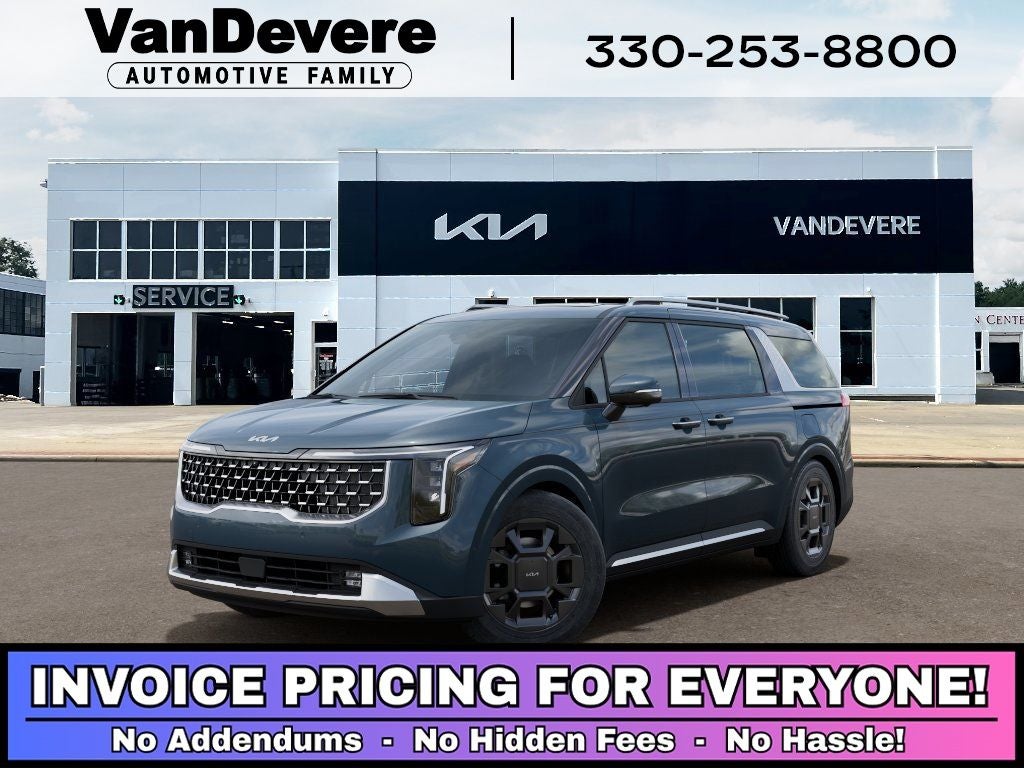 2026 Kia Carnival Hybrid SX