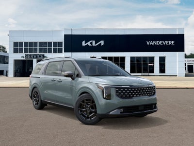 2027 Kia Carnival Hybrid SX Prestige