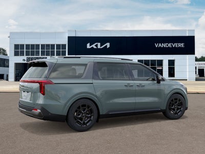 2027 Kia Carnival Hybrid SX Prestige