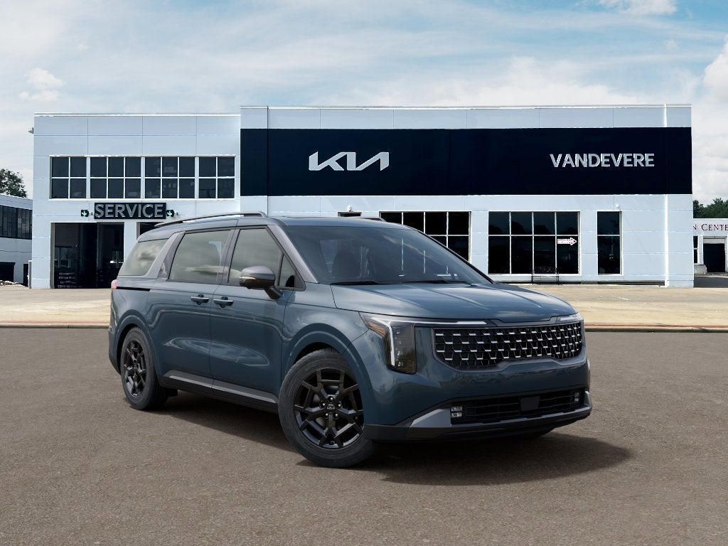 2027 Kia Carnival Hybrid SX Prestige